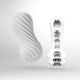 TENGA Flex Silky White Penis Masturbation Sleeve